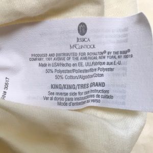 Jessica McClintock King Fitted Sheet